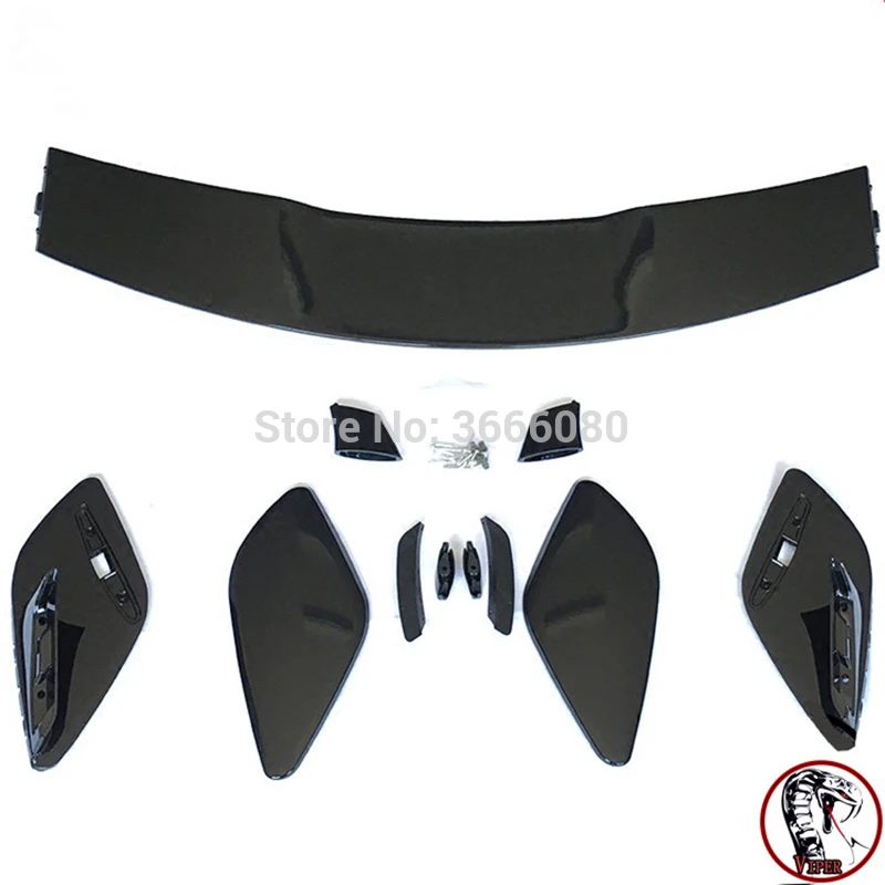 Alerón trasero de ABS para Mercedes-Benz Clase A W176 2013-2018 - imagen 4