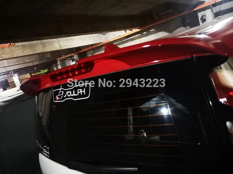 Alerón labio maletero trasero ABS sin pintar para Kia Soul 2010-2015 - imagen 5