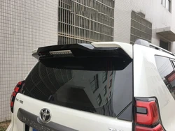 Alerón trasero ABS para Toyota Prado 150 2010-2019 Color blanco-negro