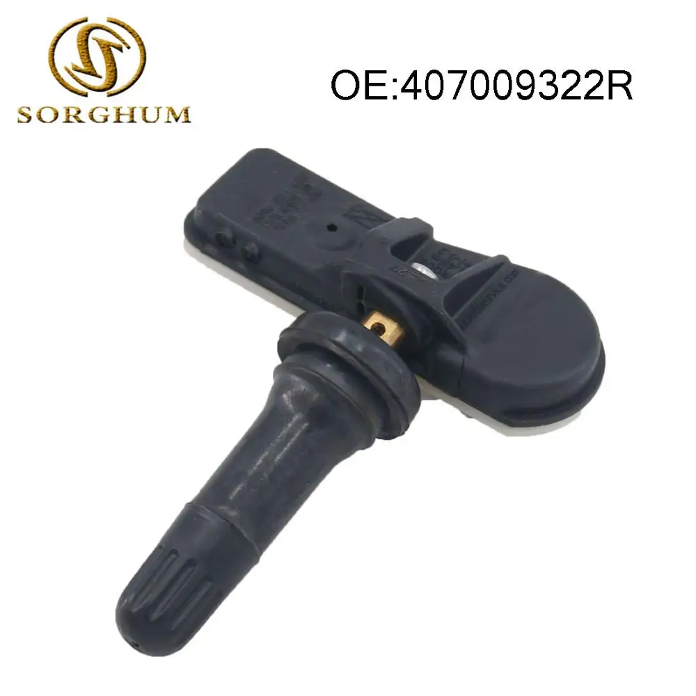 SORGHUM 407009322R Sensor de presión para Dacia Duster, Lodgy y Sandero