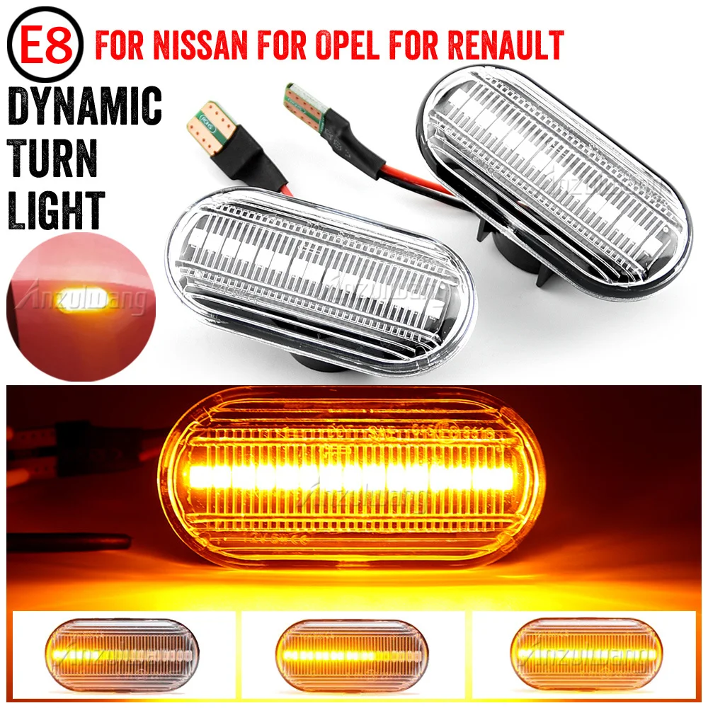Luces LED señal de giro dinámicas para Renault, Dacia y Smart - imagen 4