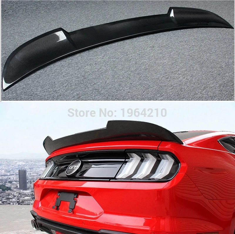 Alerón trasero fibra de carbono Ford Mustang 2015-2019 - imagen 3