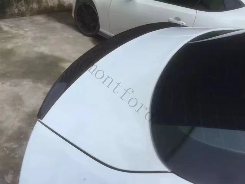 Alerón fibra carbono Audi A5 B8 – maletero tipo gato - imagen 3