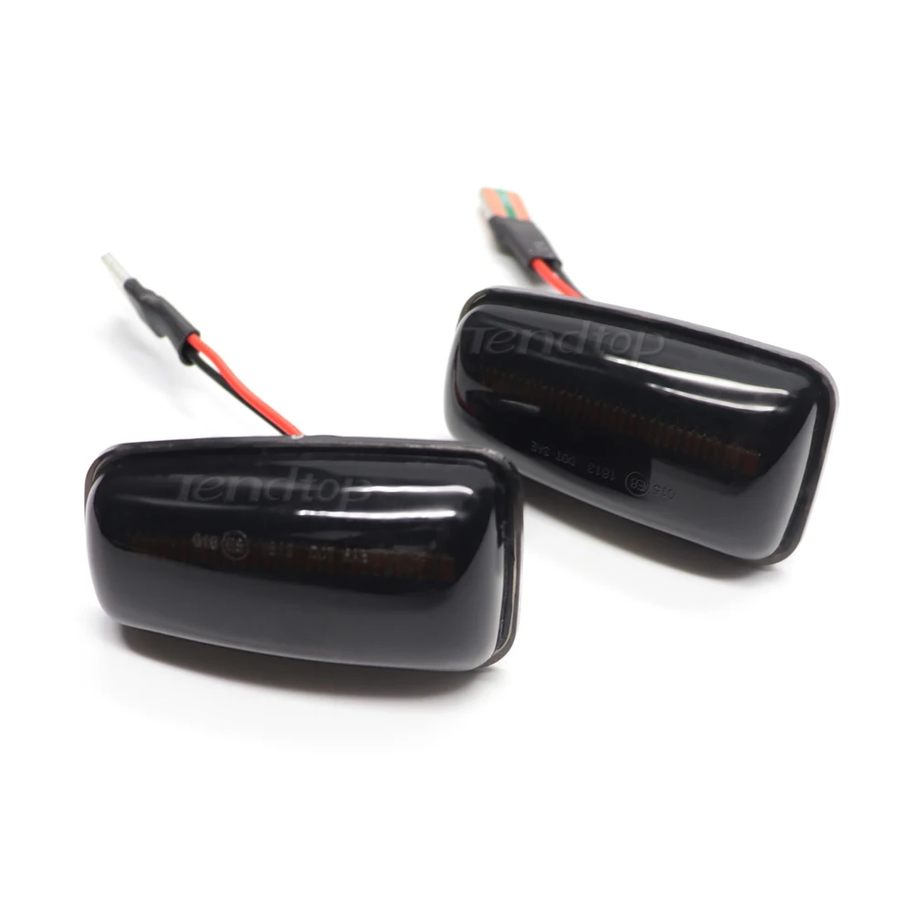 Repetidores laterales dinámicos intermitentes LED – Peugeot 306 106 406 Citroën Saxo - imagen 5