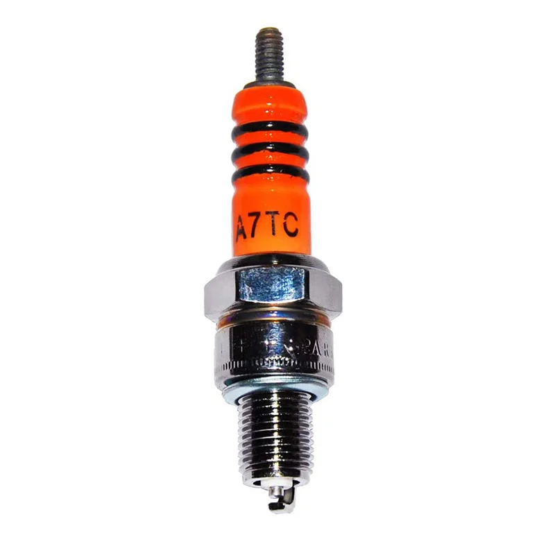 A7TC bujía de iridio multielectrodo para GY6 scooter - imagen 5