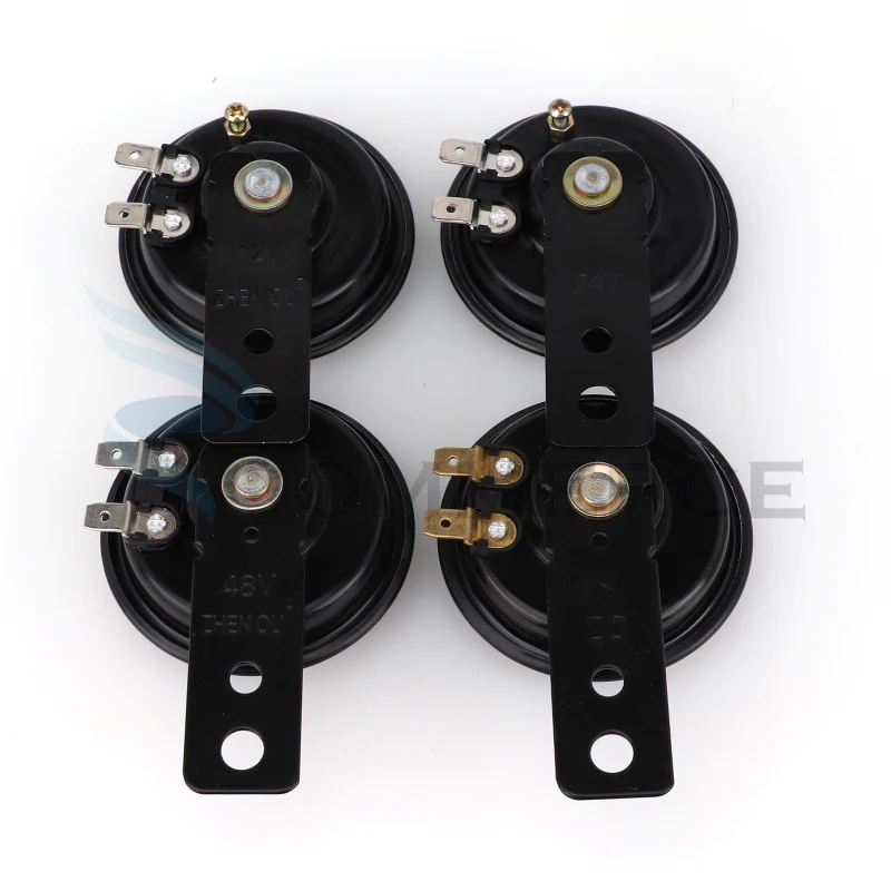 Bocina eléctrica 12V-60V universal para motocicleta, ciclomotor y ATV - imagen 3