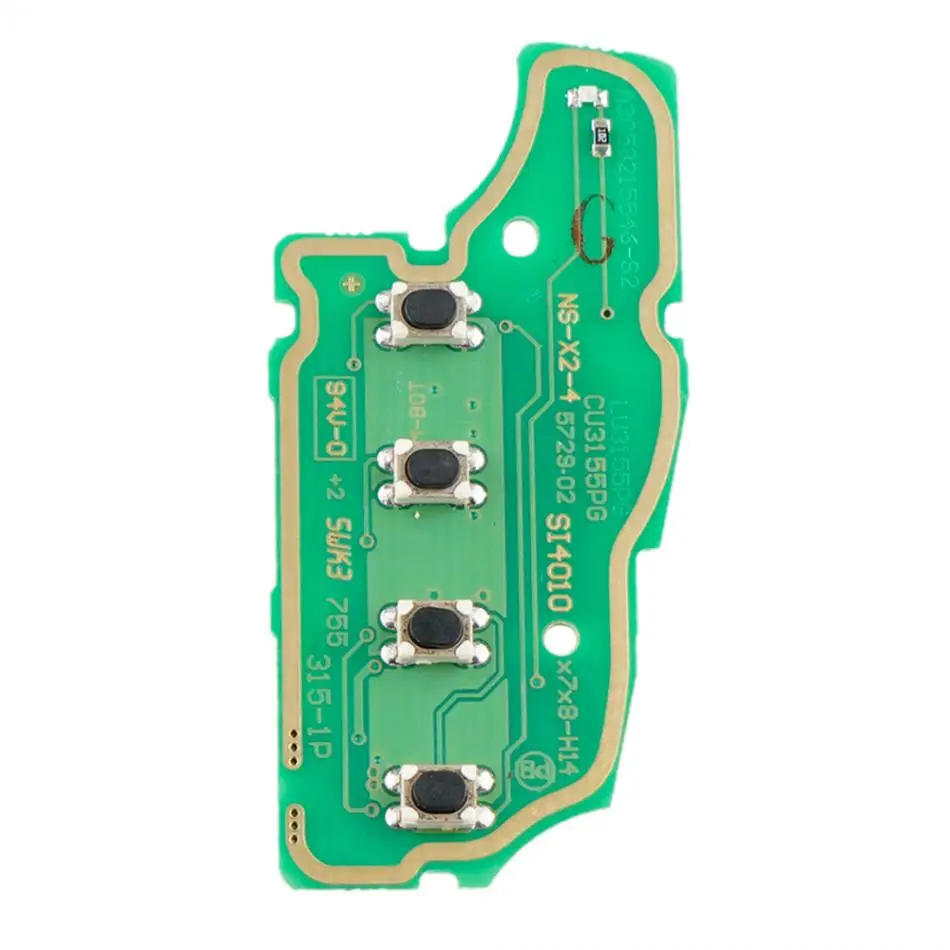 Llave remota KBRASTU15 para Nissan Versa y Xterra 315 MHz ID46 - imagen 3