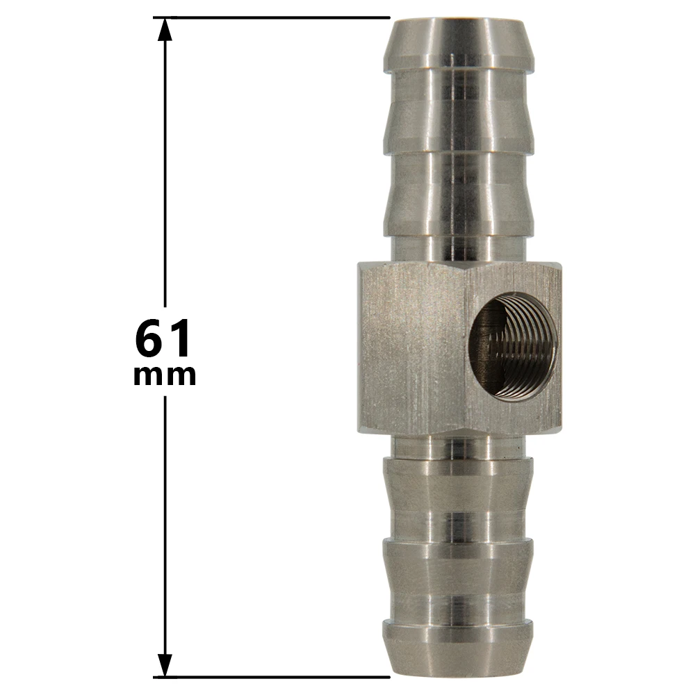Sensor presión de aceite con adaptador T 1/2-3/8 para turbo - imagen 5