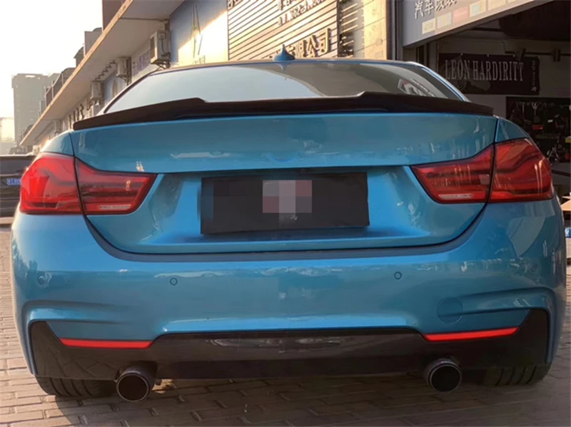 Instalación orientada a la zaga del BMW F32