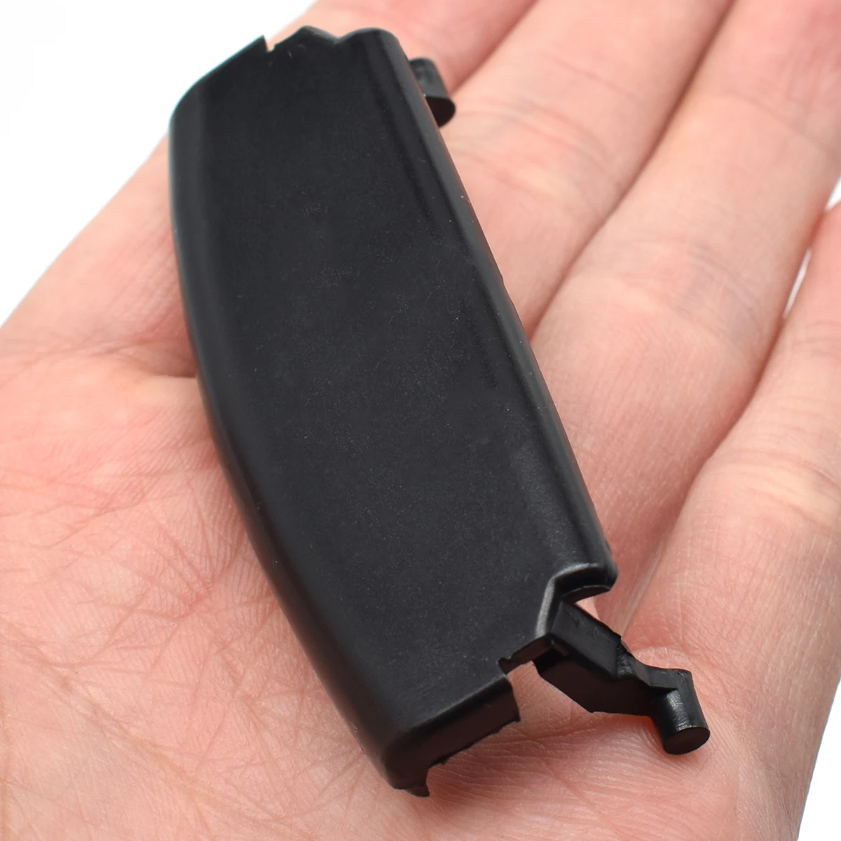 Tapa pestillo reposabrazos consola central Audi A4 B6/B7 negra - imagen 5