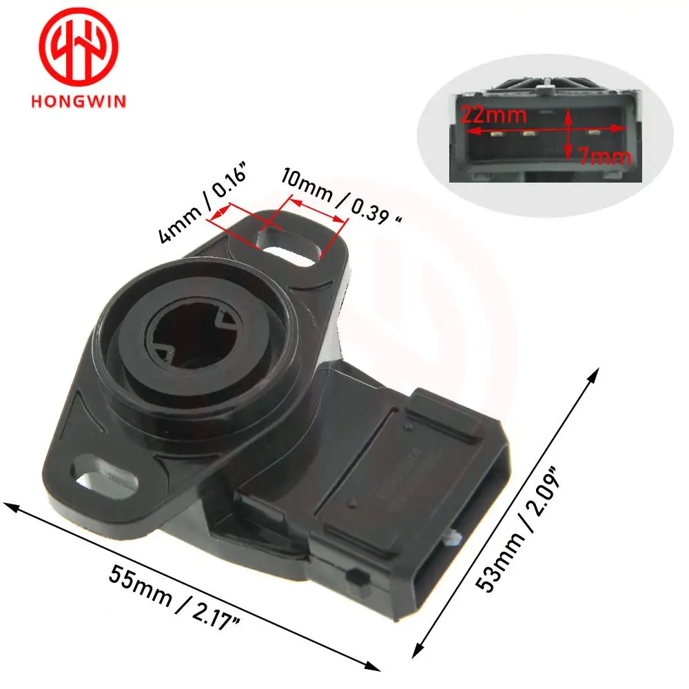 Mitsubishi MD628074 Sensor TPS – Lancer Outlander Pajero Original - imagen 2