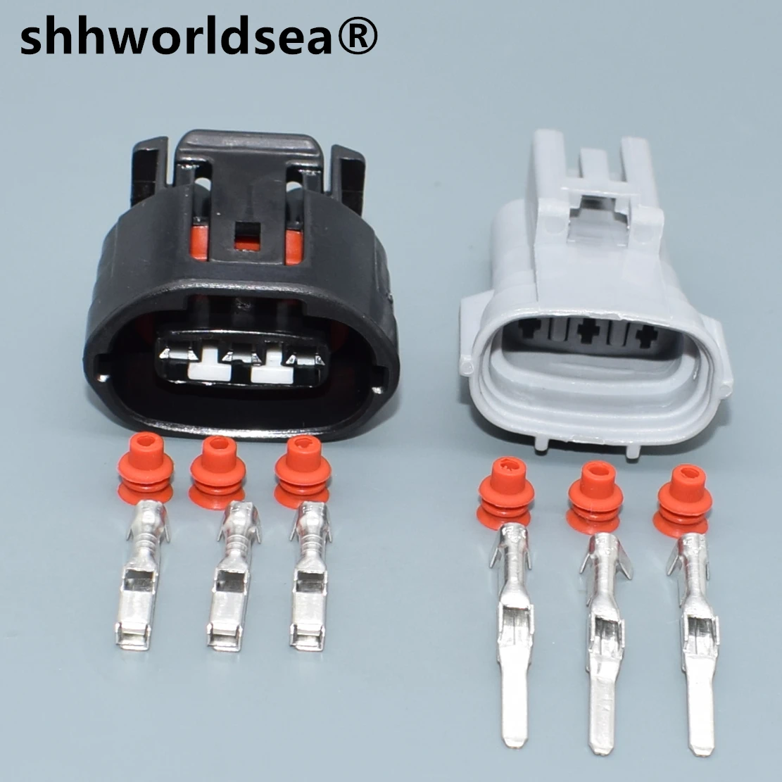 Conector alternador Shhworldsea 3 pines Mitsubishi 6188-0282