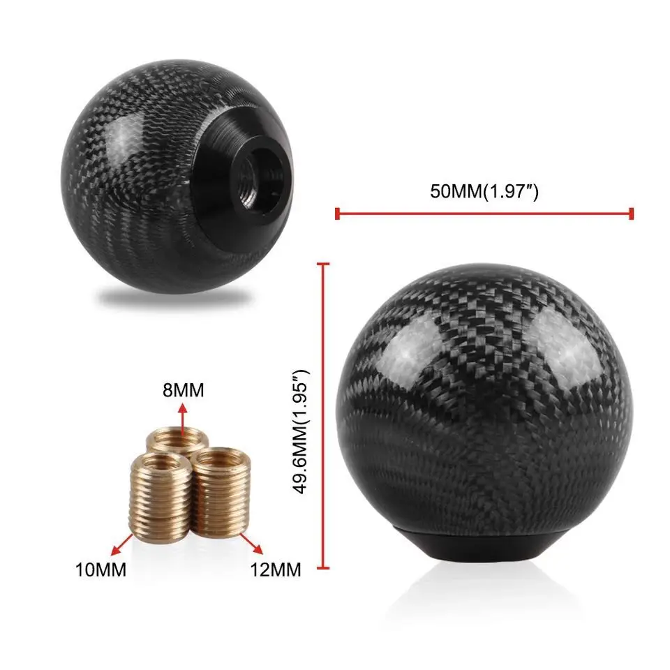 Pomo de cambio fibra de carbono JDM – Honda, Toyota, Acura y Lexus - imagen 4