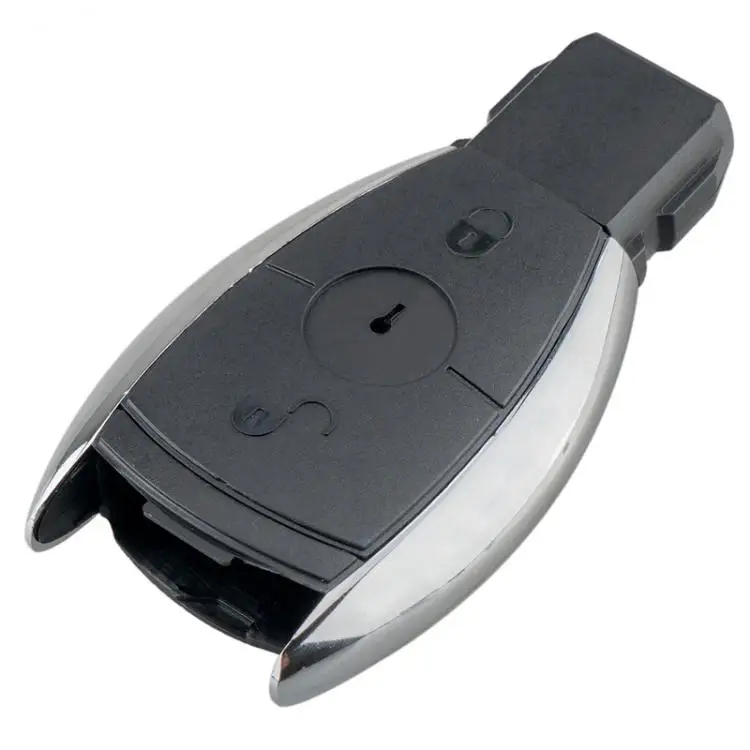 Carcasa de control remoto compatible con modelos Mercedes-Benz indicados