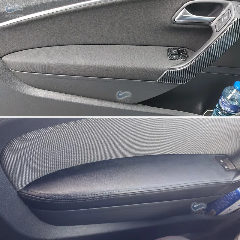 Reposabrazos VW Polo 2011-2016 3 puertas en cuero microfibra