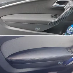 Reposabrazos VW Polo 2011-2016 3 puertas en cuero microfibra