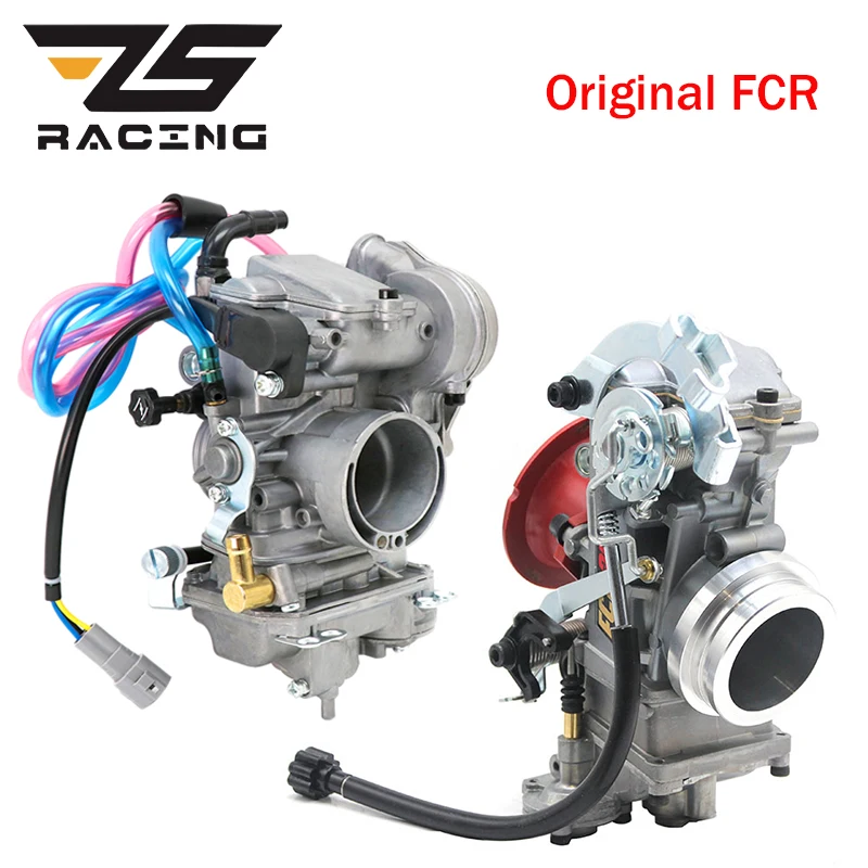 Carburador ZSDTRP FCR de 28–41 mm para Honda 110–650 cc