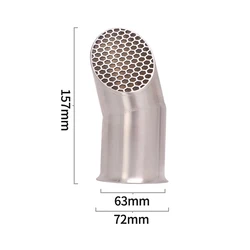 Silenciador Slip On acero inoxidable KTM 1290 Duke GT Super R 14-20