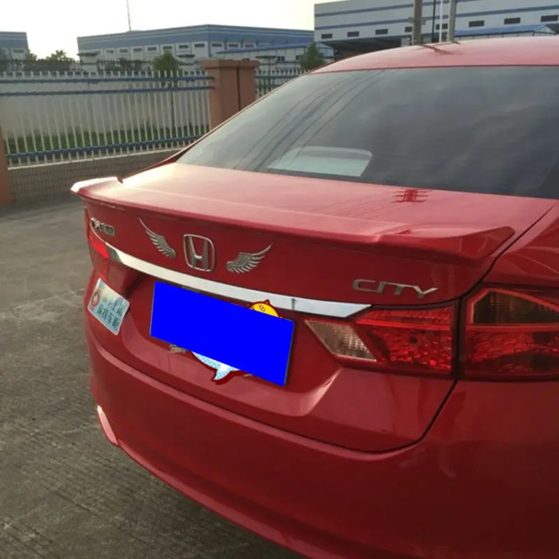 Alerón trasero de maletero ABS para Honda City 2015-2017 - imagen 2
