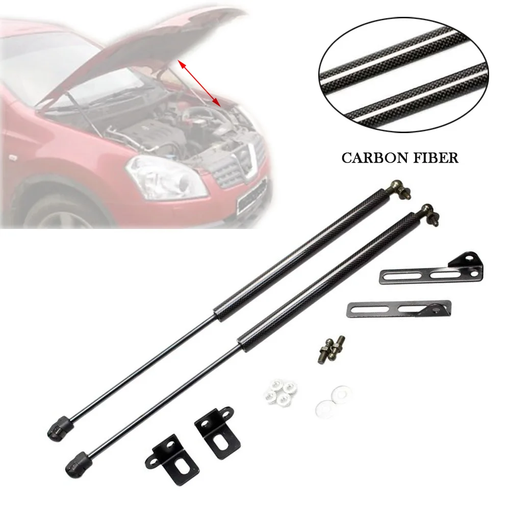 Amortiguador de capó Nissan Qashqai J10 Dualis 2006-2013 - imagen 2