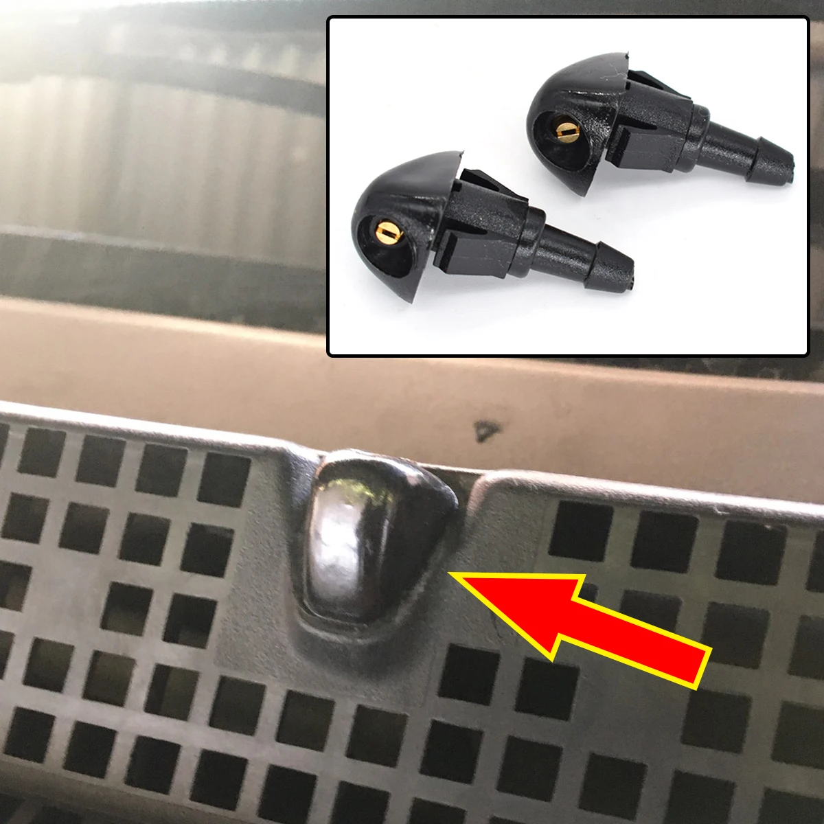 Boquilla de lavado frontal para Honda Accord Civic 6/7 - imagen 4