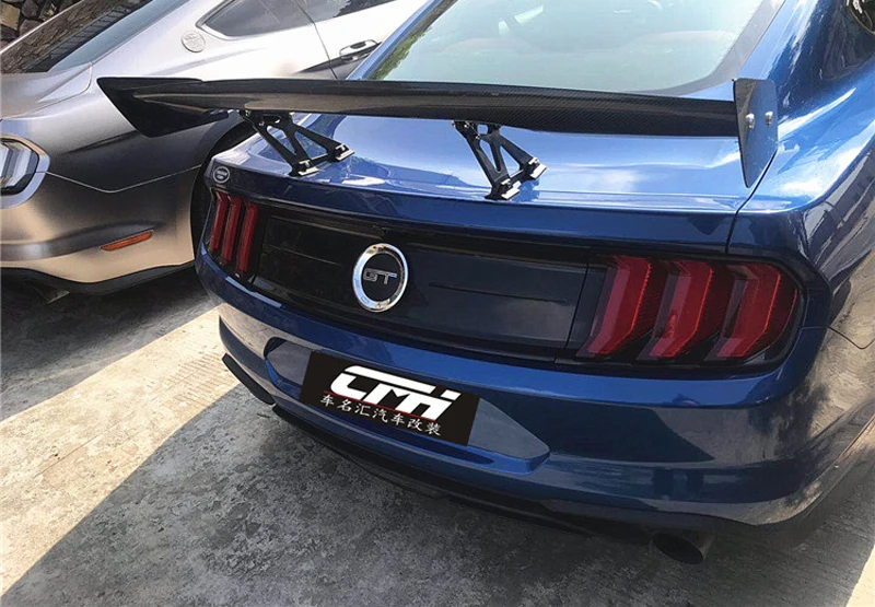 Alerón trasero GT de fibra de carbono para Ford Mustang Coupé 2015+ - imagen 4