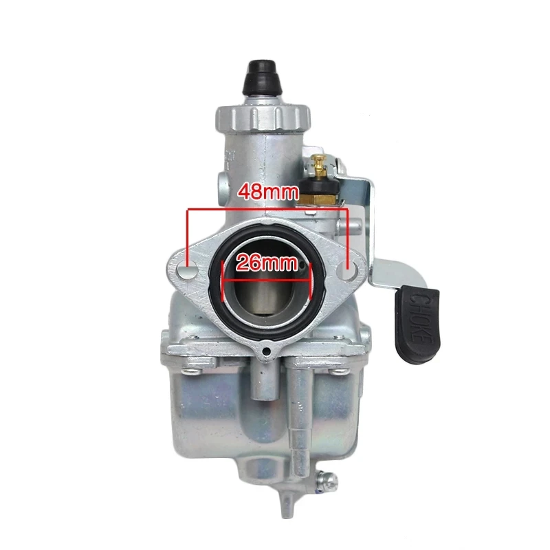 Carburador Mikuni VM22 26mm para Honda XR50 CRF70 Cross 110-140cc - imagen 4