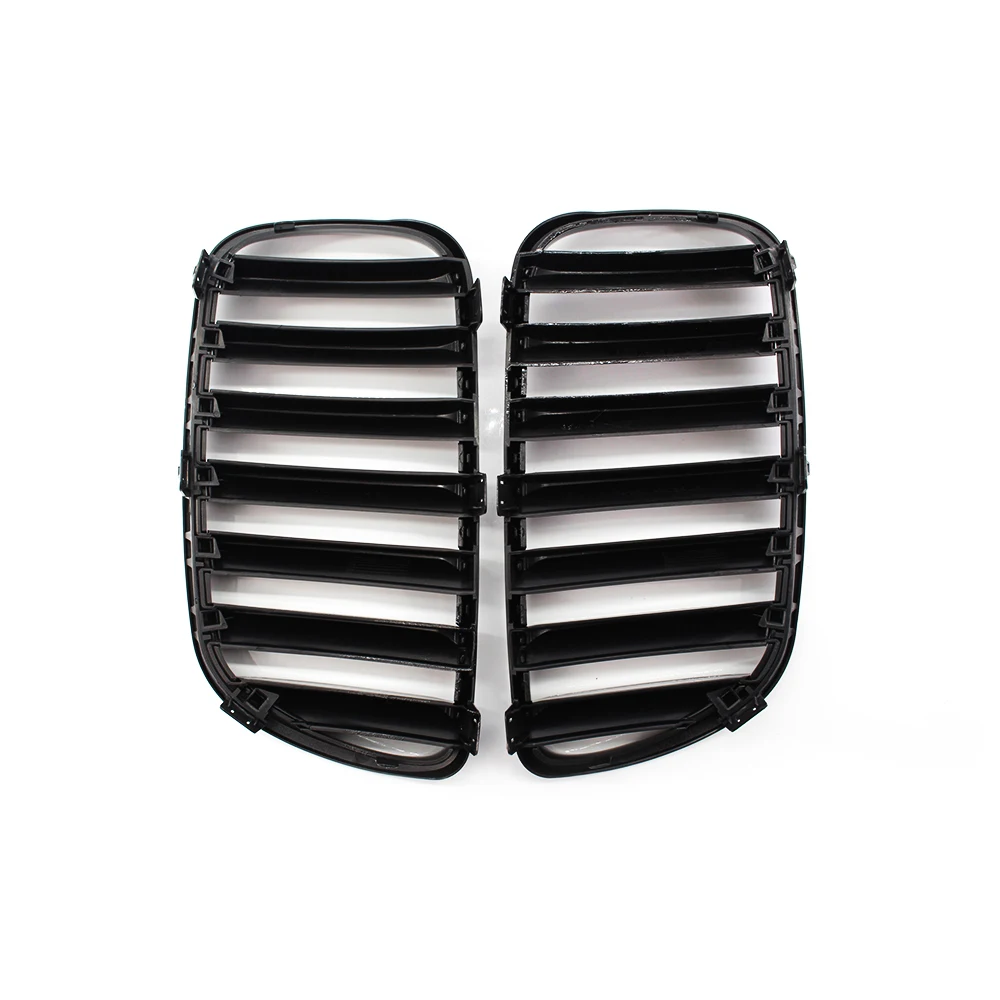 Parrilla riñón negro brillante para BMW X3 E83 2007-2010 - imagen 4