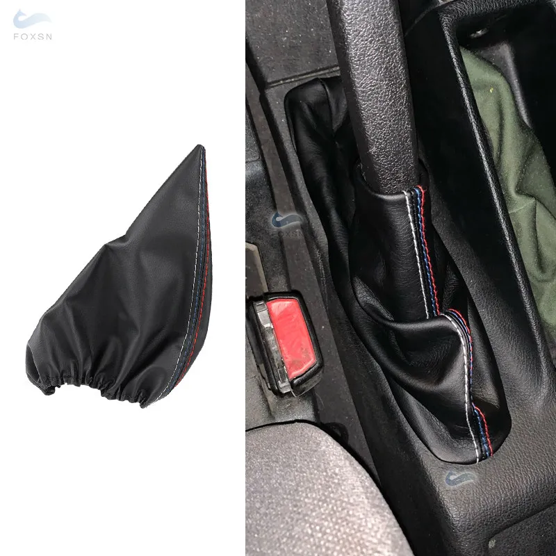 Polaina freno de mano cuero BMW Serie 3 E36 E46 E30 E34 M3