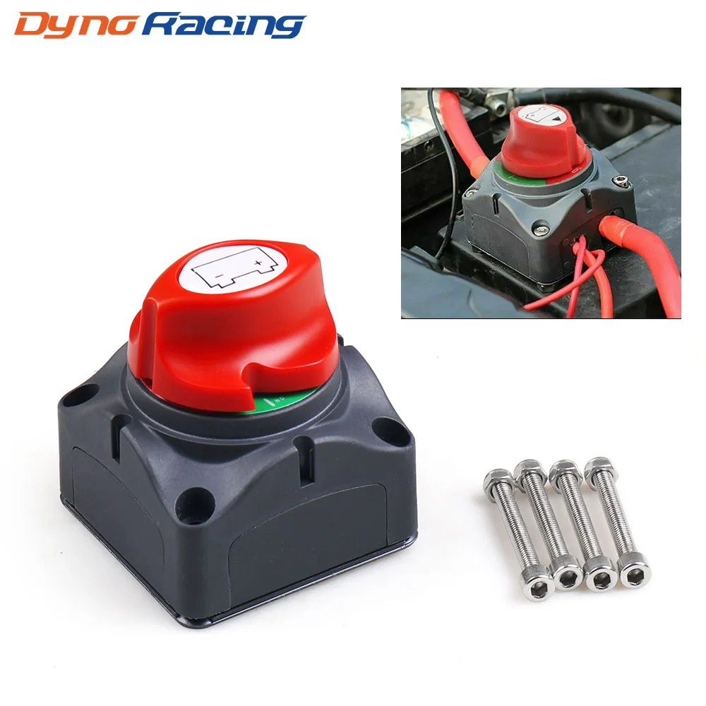 Selector de batería 12V-60V 100A-300A para coche RV barco