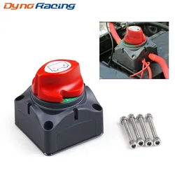 Selector de batería 12V-60V 100A-300A para coche RV barco