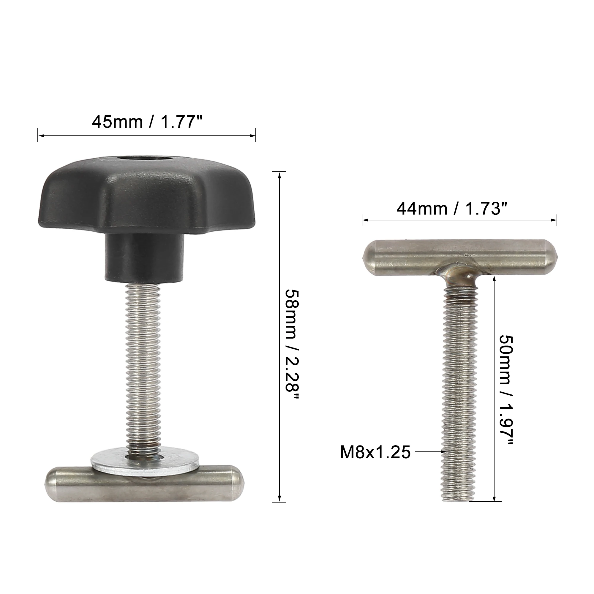 Tornillos de montaje