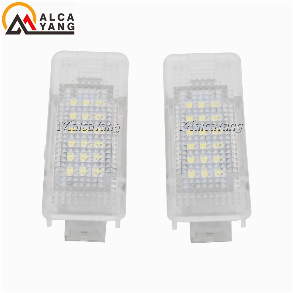 Luces de bienvenida LED blancas 12V para BMW X5 E53 y E39 - imagen 2