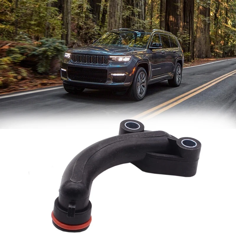 Manguera radiador Jeep Grand Cherokee 3.0 CRD – paso de agua - imagen 2