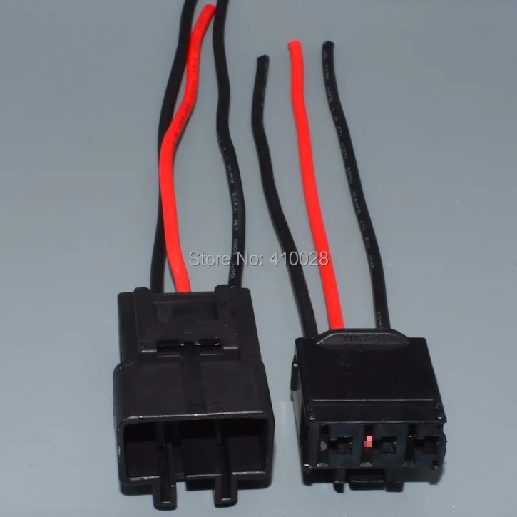 Conector automotriz Shhworldsea de 3 pines