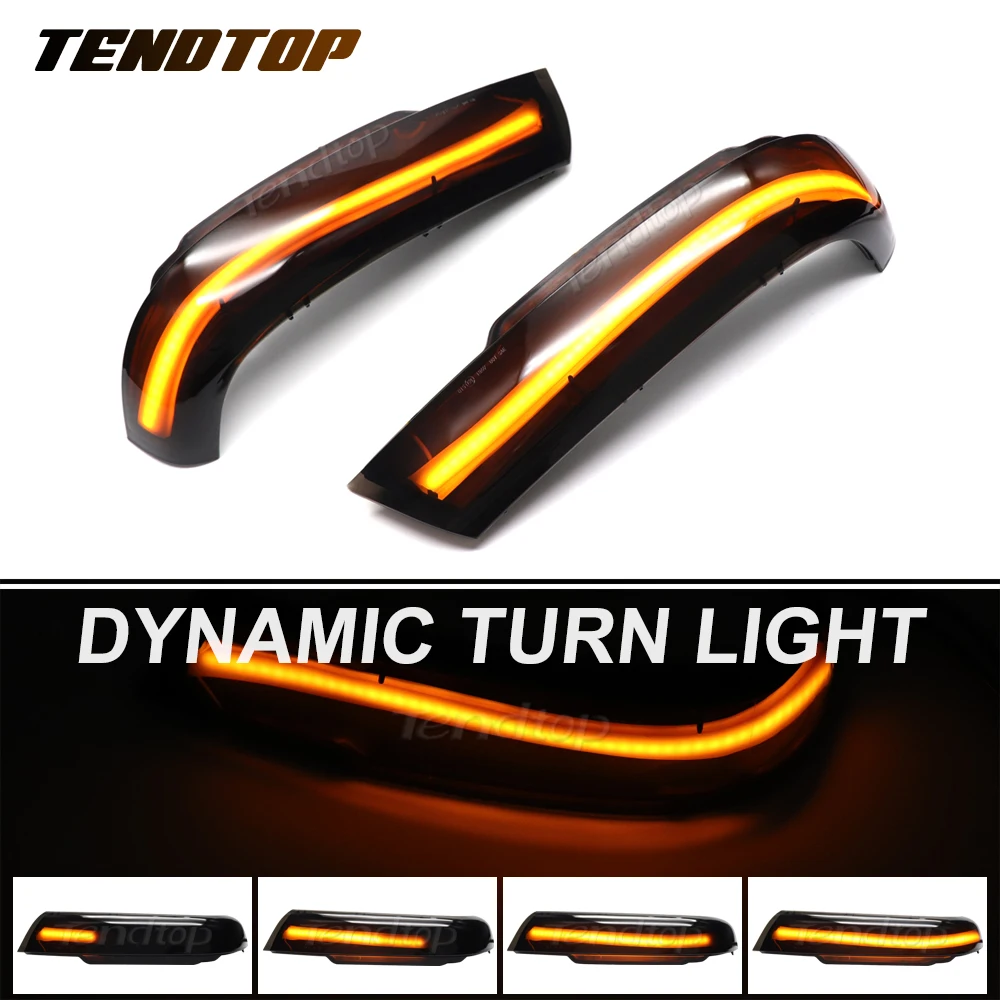 Intermitentes LED dinámicos para espejos VW Touareg 7L