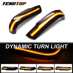 Intermitentes LED dinámicos para espejos VW Touareg 7L