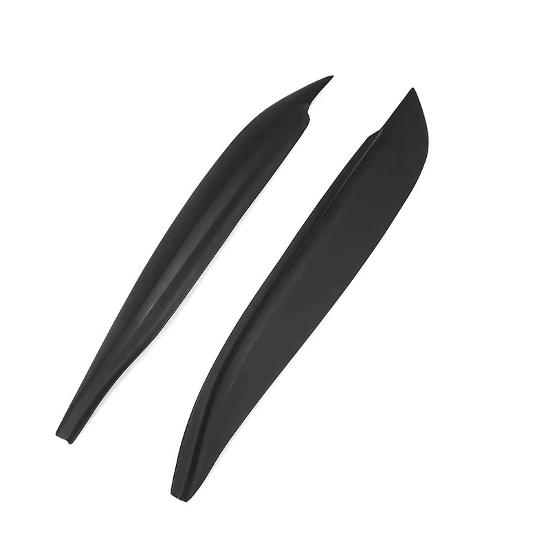 Cejas adhesivas de resina para faros Mazda 3 Hatchback/Axela 2004-2009 - imagen 2