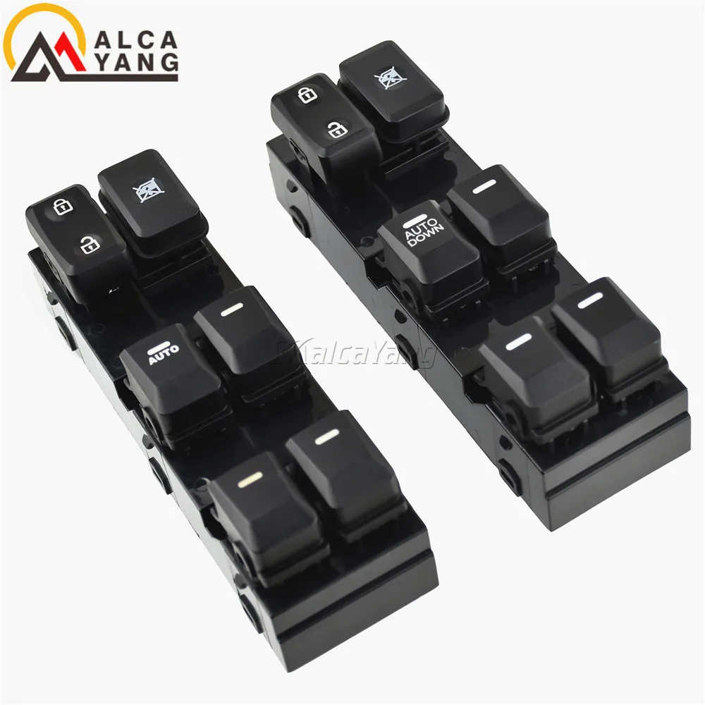 Malcayang 93570-3W600WK Interruptor doble ventana KIA Sportage 11-16 - imagen 2