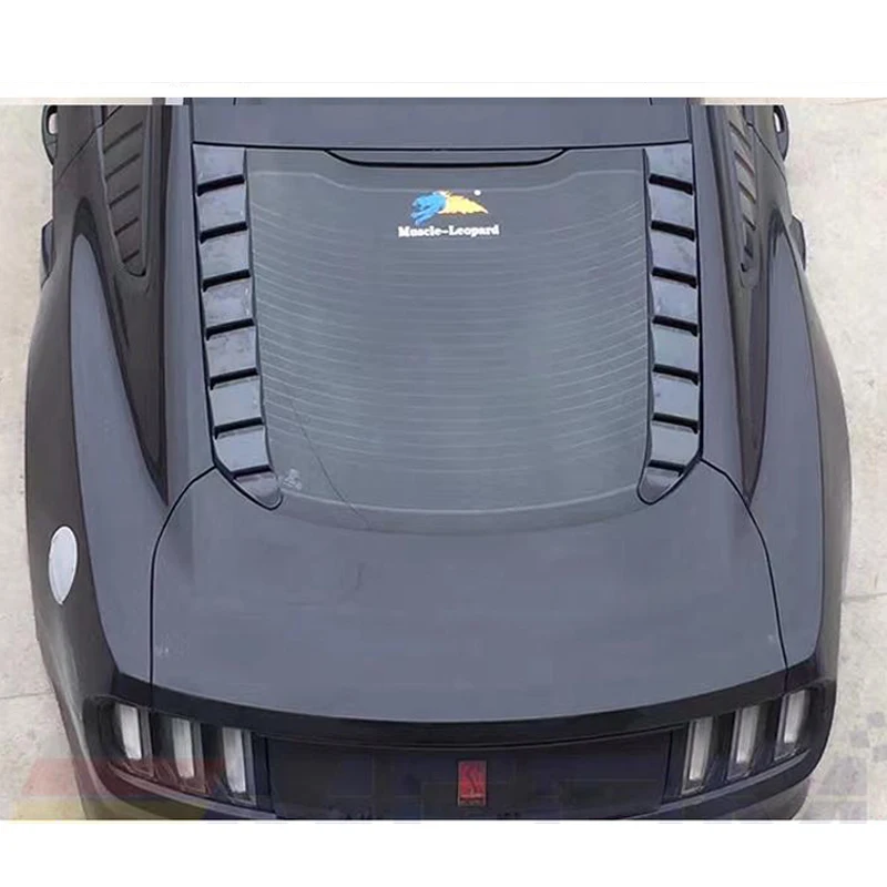 Alerón trasero ABS para Ford Mustang 2015-2017 sin pintar