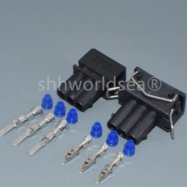 357972763 Shhworldsea conector eléctrico impermeable 3 vías 3,5 mm - imagen 5