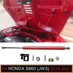 Capó trasero Honda S660 JW5 2015-2021 con amortiguador gas y soportes