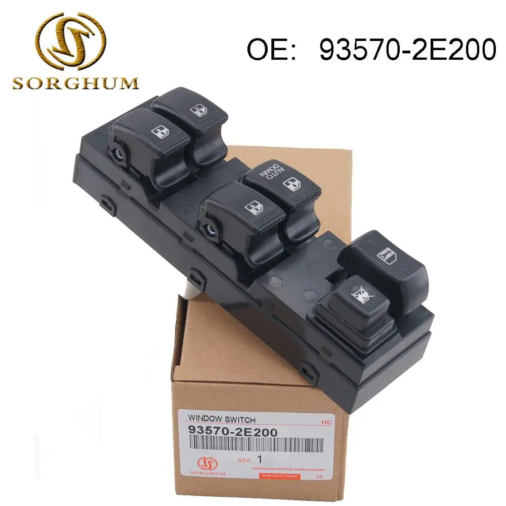 93570-2E200 Interruptor ventana izquierda – Hyundai Tucson