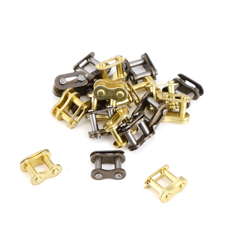 Eslabón maestro de cadena 25H para motor 2 tiempos 47-49 cc - imagen 2