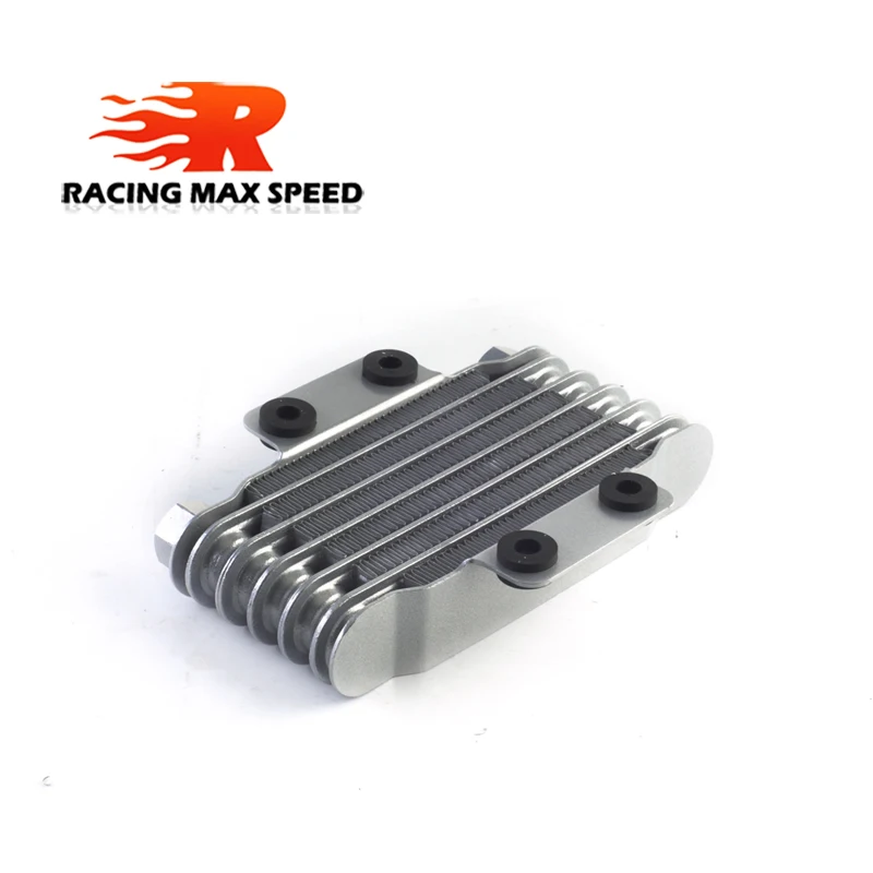 Enfriador de aceite universal 6 filas para Dirt Bike y ATV 100-250 cc - imagen 4
