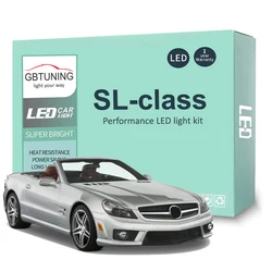 Kit bombillas LED Canbus para interior Mercedes SL R129 R230