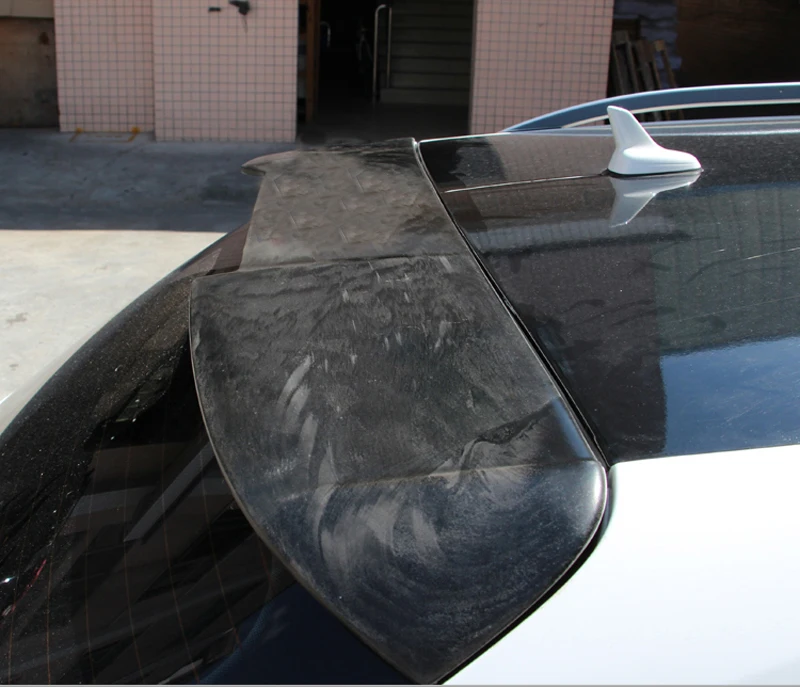 Alerón trasero de maletero PU sin pintar para Audi RS4 B8 2012-2015 - imagen 4