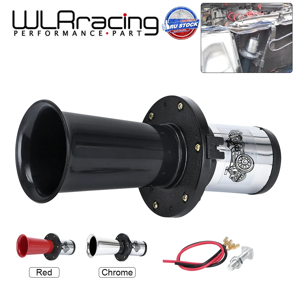 Klaxon vintage Ahooga 12V cromo – Ford Modelo T clásico