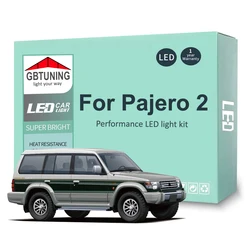 Bombillas LED Canbus para interior y maletero Mitsubishi Pajero II