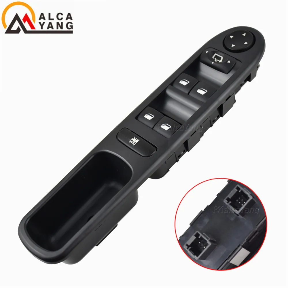Interruptor de elevalunas eléctrico 6554.GZ para Citroën C4 2004-2015 - imagen 2